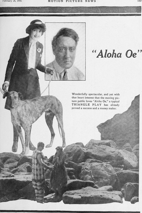 Aloha Oe (1915) poster