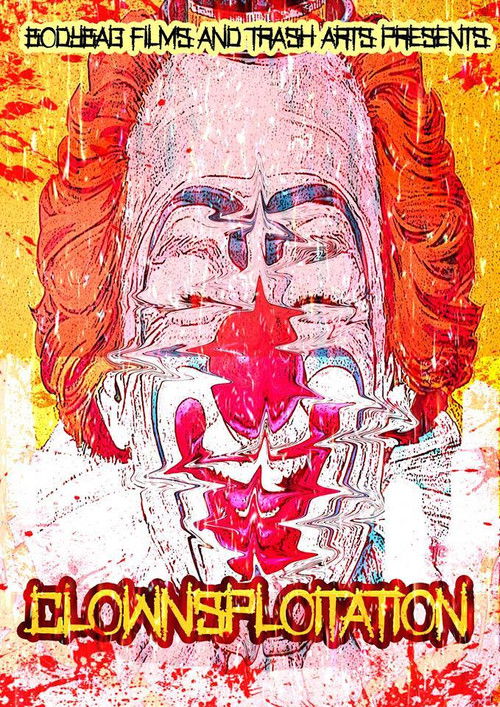 Clownsploitation (2018) poster