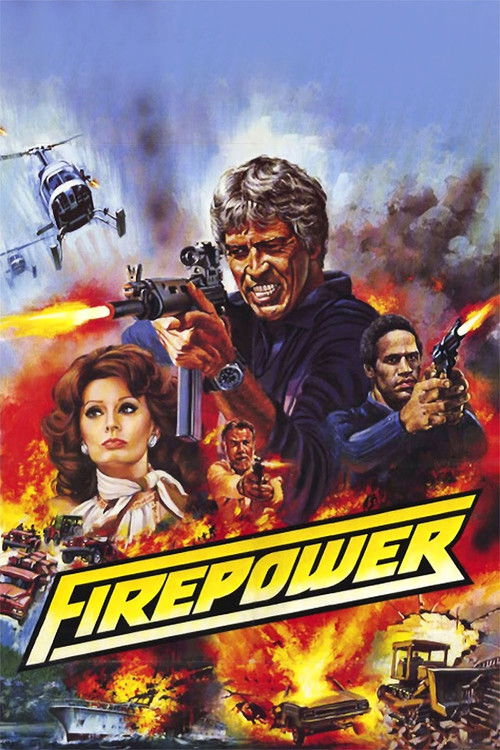 Firepower (1979) poster