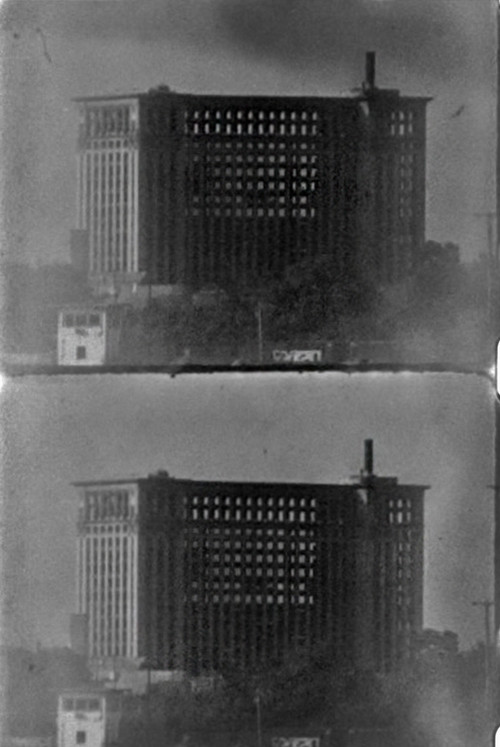 Michigan Central Station (2012) poster