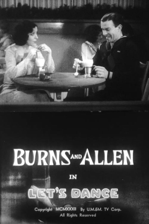 Let's Dance (1933) poster