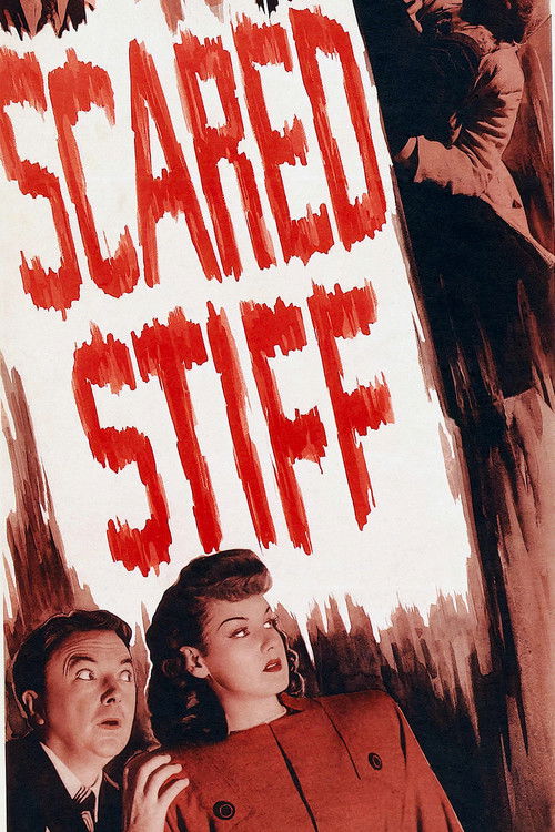 Scared Stiff (1945) poster