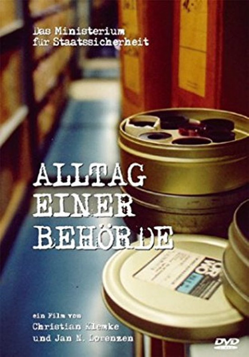 The Ministry for State Security - Everyday life at a public authority (2002) poster