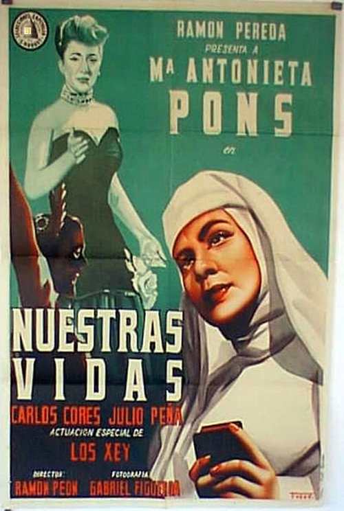 Nuestras vidas (1950) poster