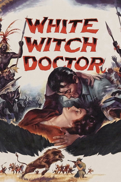 White Witch Doctor (1953) poster