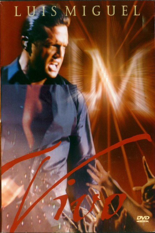 Luis Miguel - Vivo (2000) poster
