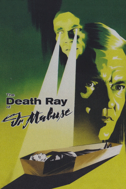 Die Todesstrahlen des Dr. Mabuse (1964) poster