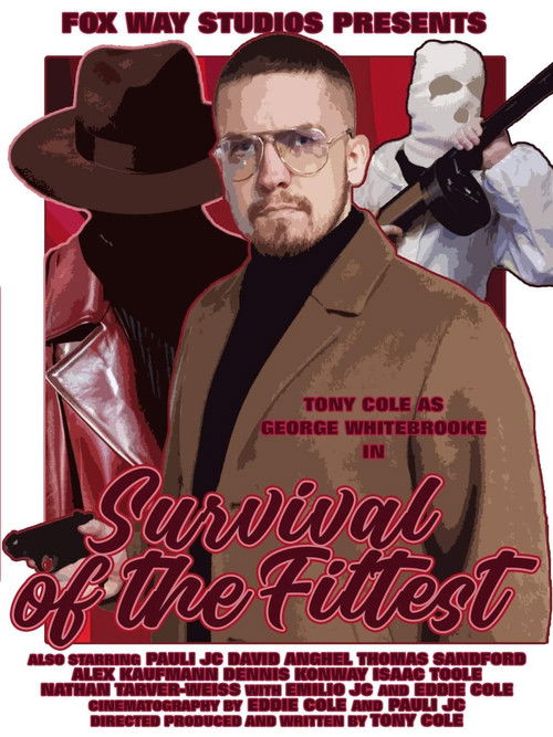 George Whitebrooke: Survival of the Fittest (2024) poster