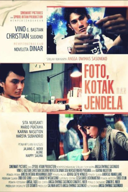 Foto, Kotak, dan Jendela (2006) poster