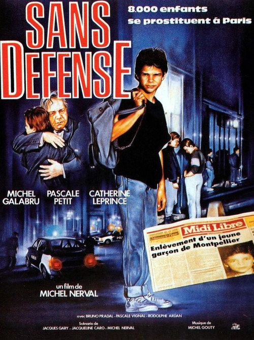 Sans défense (1989) poster