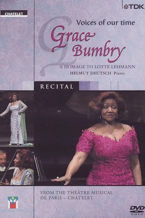 Voices of our Time - Grace Bumbry (2004) poster