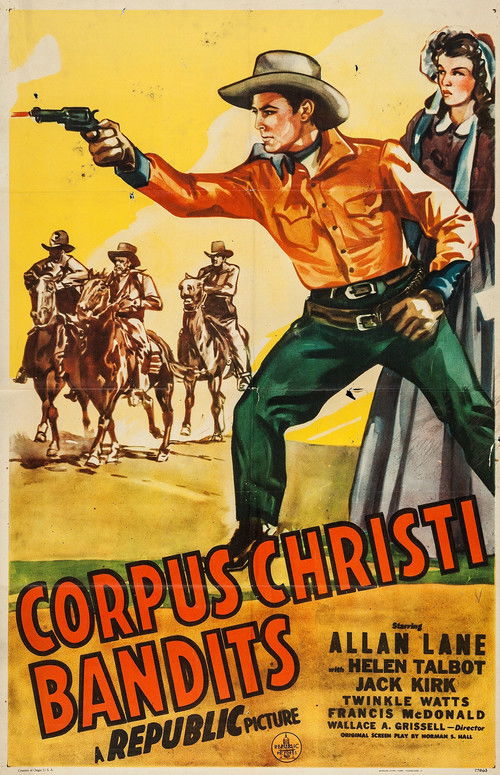 Corpus Christi Bandits (1945) poster