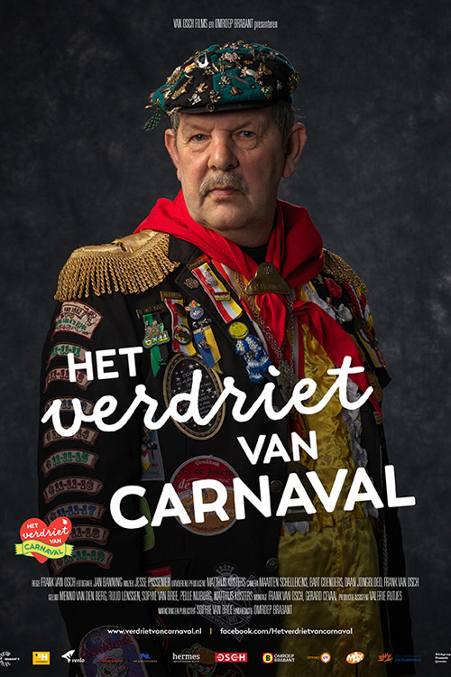 Het Verdriet van Carnaval (2022) poster