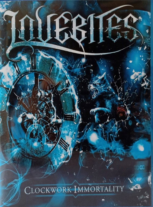 LOVEBITES – Clockwork Immortality (2018) poster
