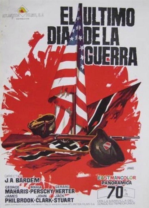 The Last Day of the War (1970) poster