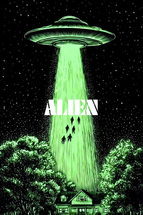 ALIEN - cortometraje poster