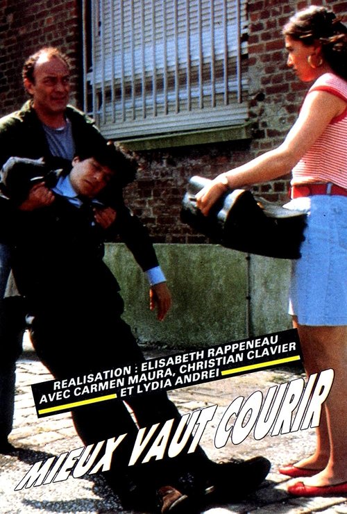 Mieux vaut courir (1989) poster