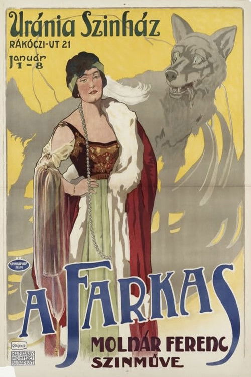 A farkas (1917) poster