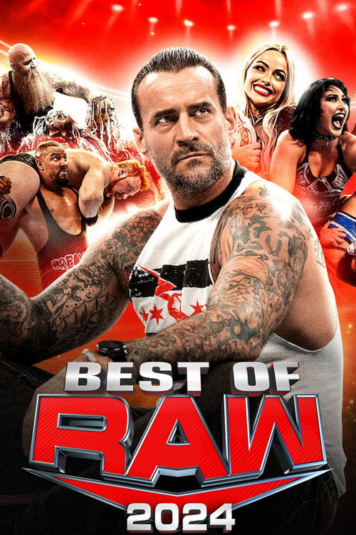 WWE Best of Raw 2024 Special (2025) poster