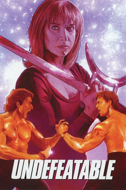 Undefeatable (1993) poster