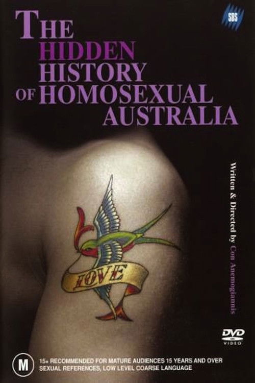 The Hidden History of Homosexual Australia (2005) poster