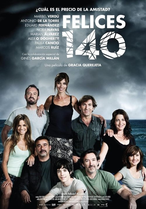 Felices 140 (2015) poster