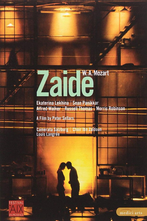 Zaide (2008) poster
