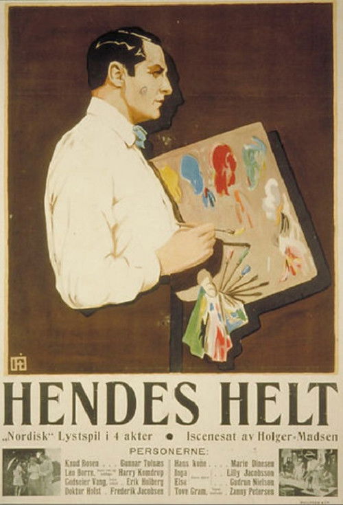 Hendes Helt (1919) poster