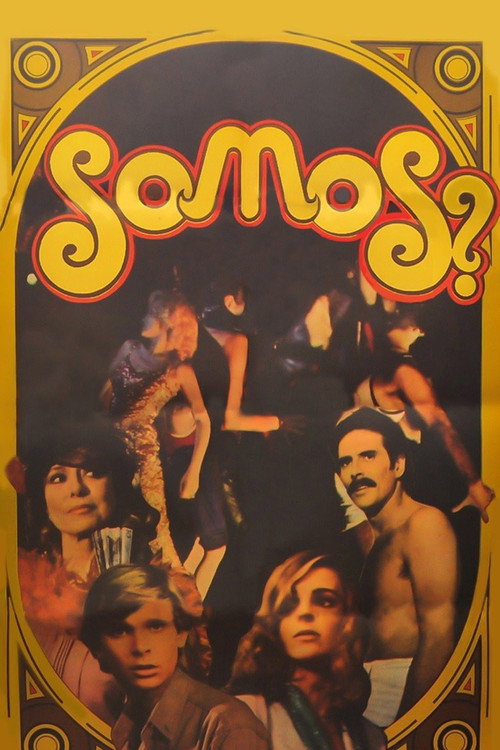 ¿Somos? (1982) poster