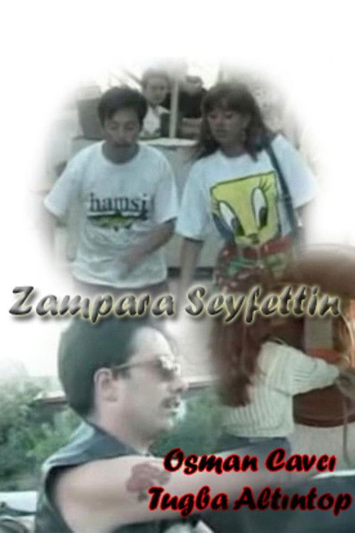 Zampara Seyfettin (1995) poster