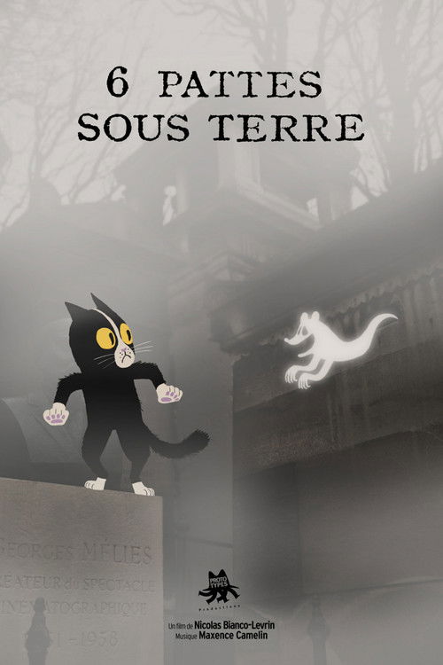 6 Paws Under (2021) poster