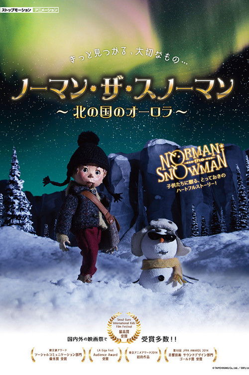 Norman the Snowman: The Northern Lights (2013) poster