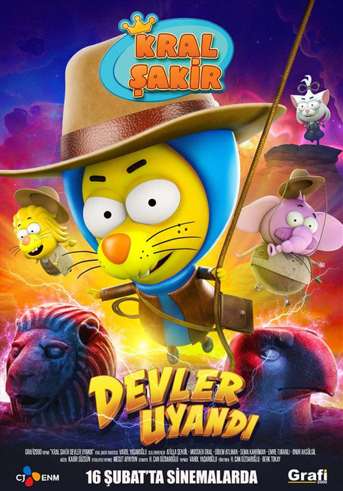 Kral Şakir: Devler Uyandı (2024) poster