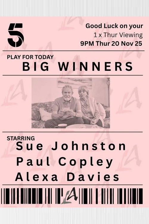 Big Winners (2025) poster