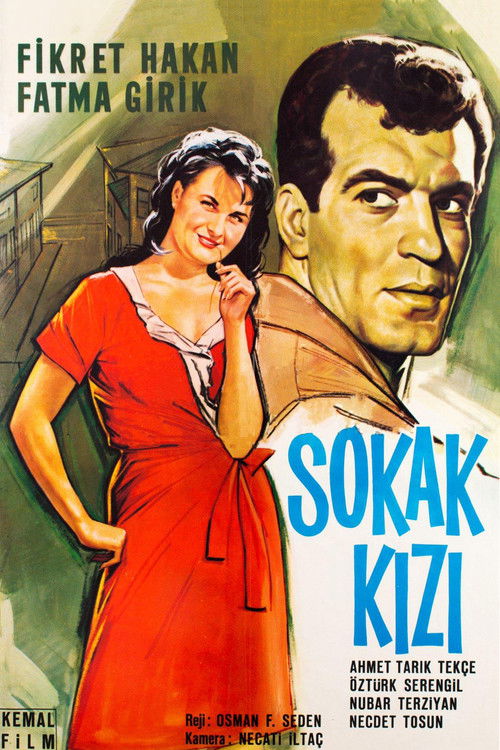Sokak Kızı (1962) poster