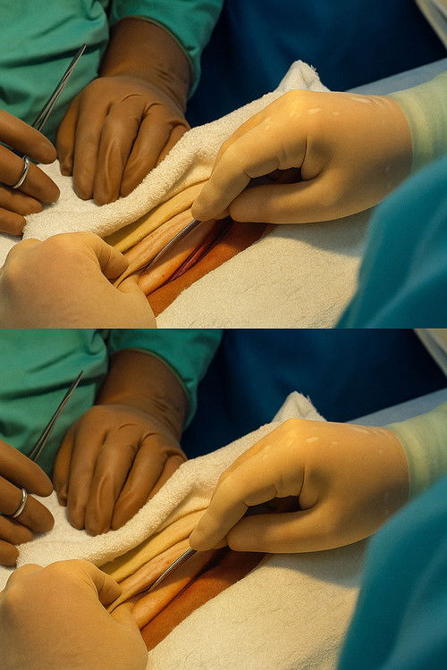 El vacío (1994) poster