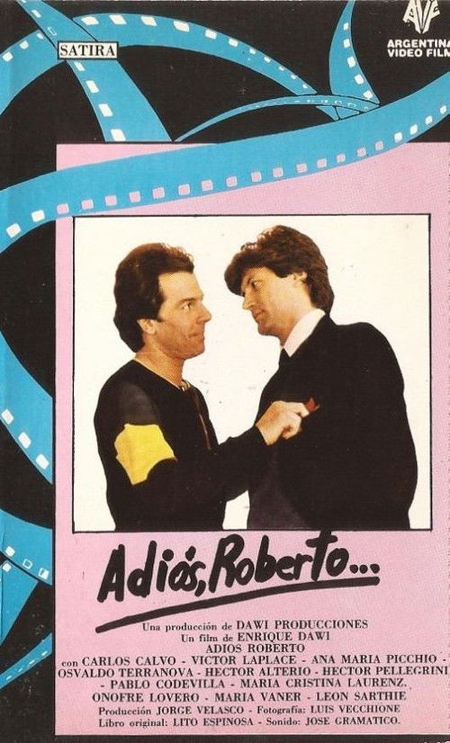 Adiós, Roberto (1985) poster