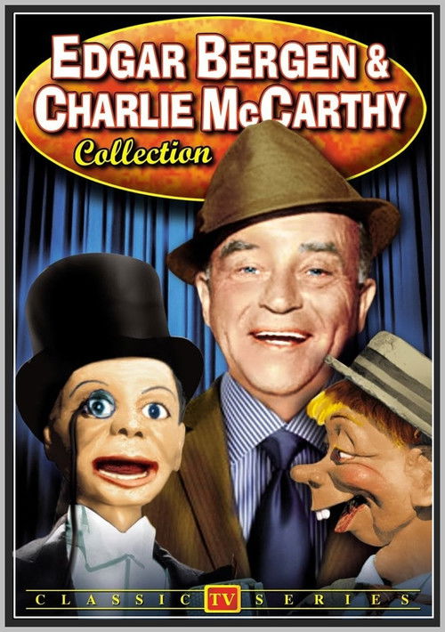 Edgar Bergen with Charlie McCarthy (1950) poster