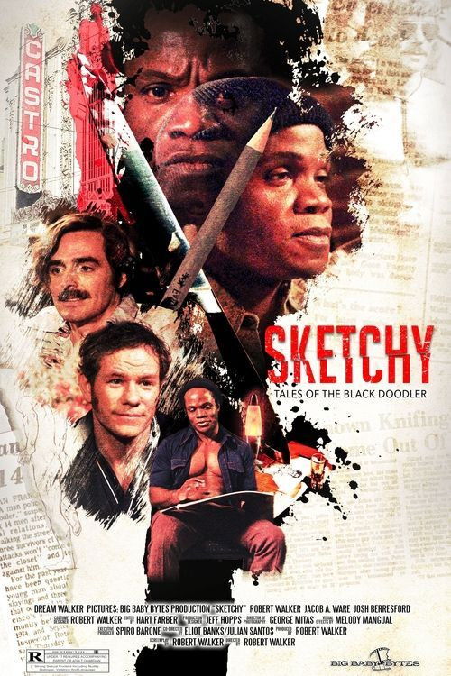 SKETCHY: Tales of the Black Doodler (2021) poster