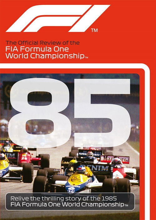 1985 FIA Formula One World Championship Season Review (1985) poster