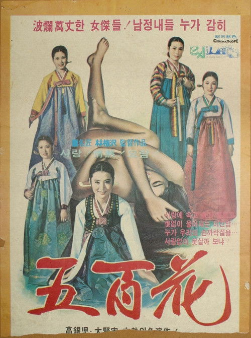 장안명기 오백화 (1973) poster