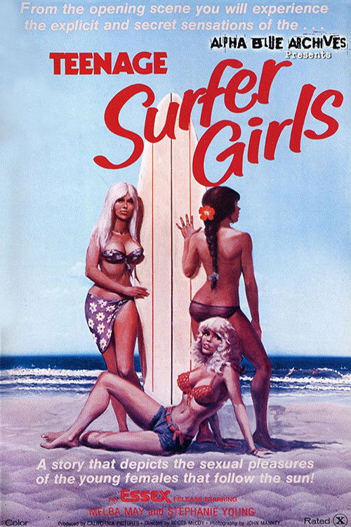 Surfer Girls (1976) poster