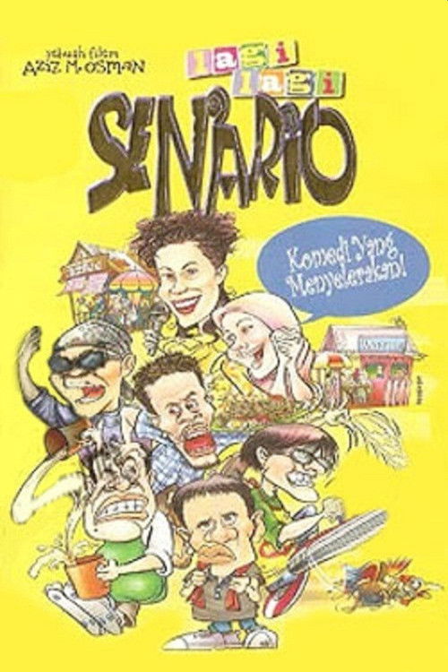 Lagi Lagi Senario (2001) poster