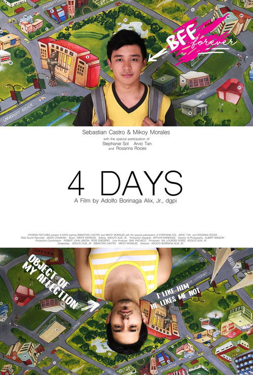 4 Days (2016) poster