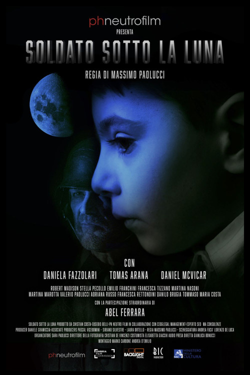 Soldato sotto la luna (2022) poster