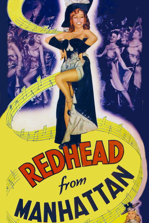 Redhead from Manhattan (1943) poster