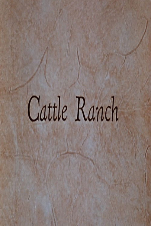 Cattle Ranch (1961) poster