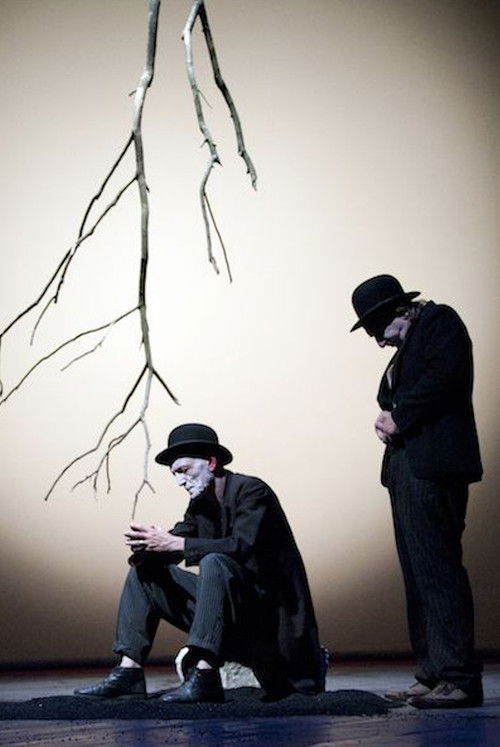 En attendant Godot (2019) poster