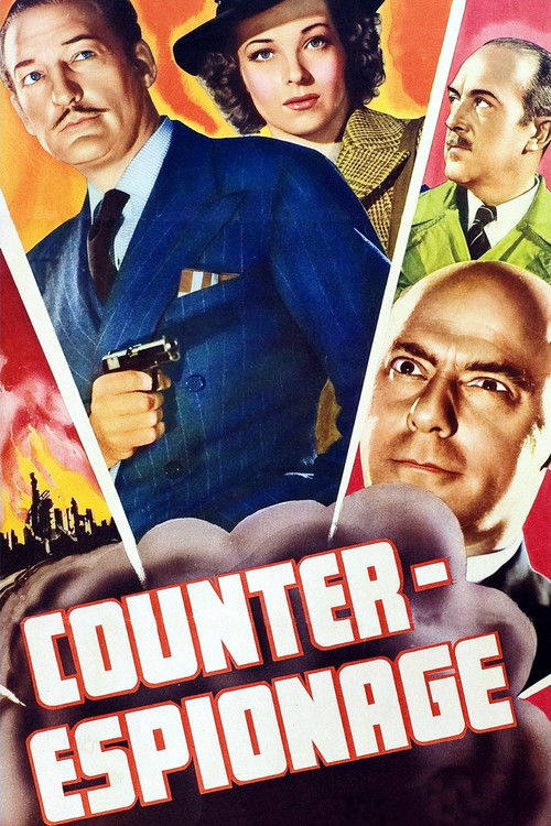 Counter-Espionage (1942) poster