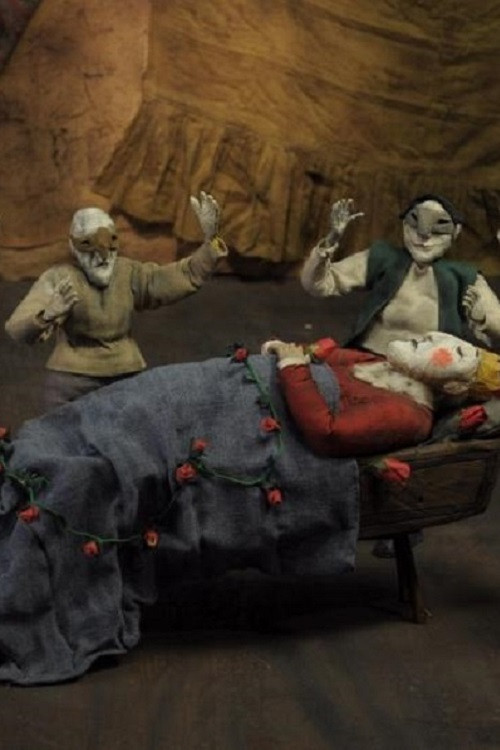 Parable Of The Blind (2018) poster